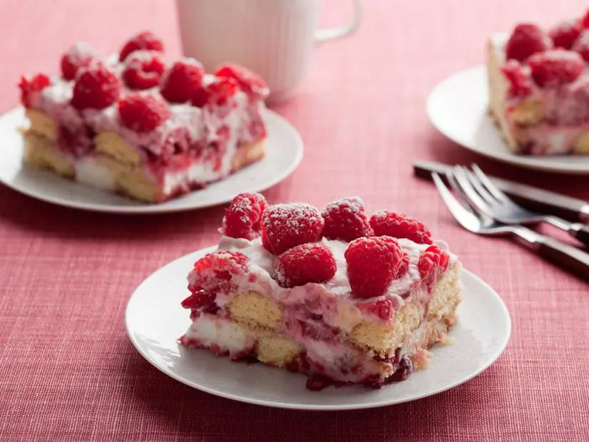 Raspberry Tiramisu