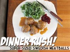 Get Cooking Channel's fast and easy recipe for Swedish meatballs.