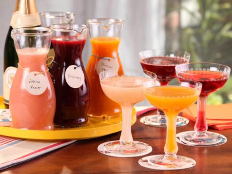 Bobby Flay's Tips for a Great Bellini Bar