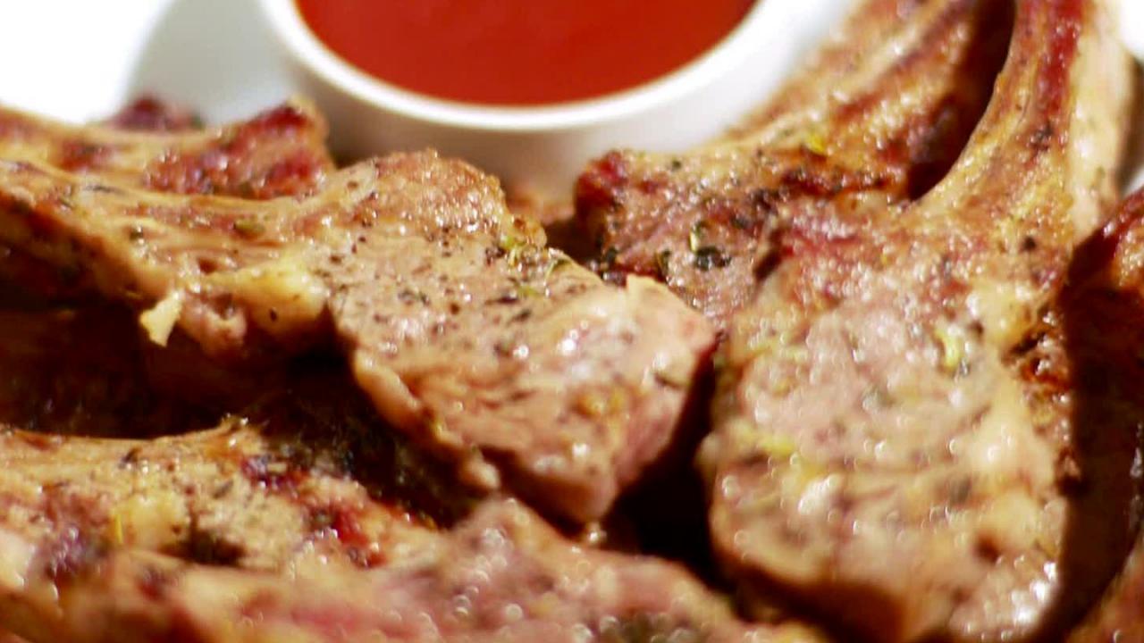 Grilled Lamb Chops Recipe, Giada De Laurentiis