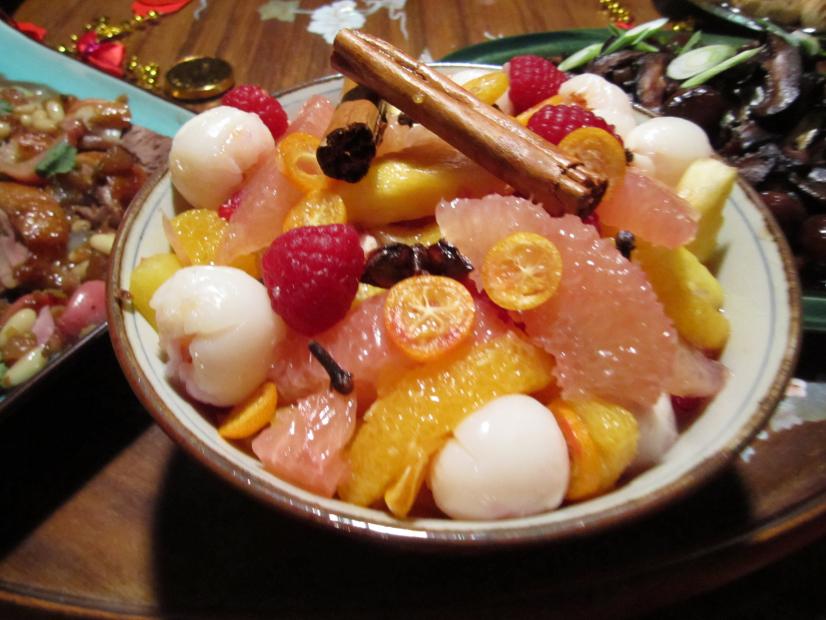 Fortune Fruit Salad Recipe Ching He Huang Cooking Channel
