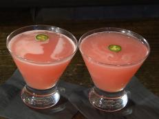 Cooking Channel serves up this Spicy Grapefruit Martini recipe  plus many other recipes at CookingChannelTV.com