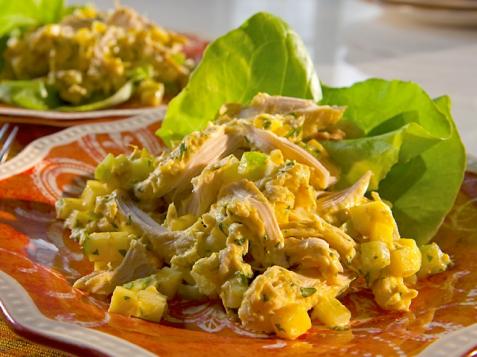 Curried Chicken and Mango Salad