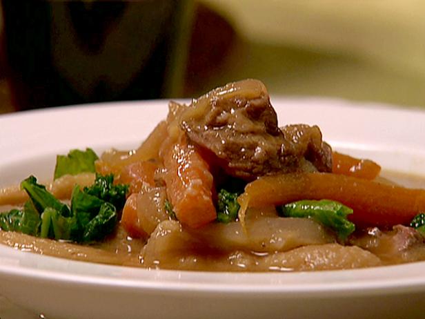 Lamb Meat Stock and Lamb Stew Meal