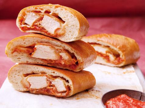 Chicken Roll from Pugsley Pizza