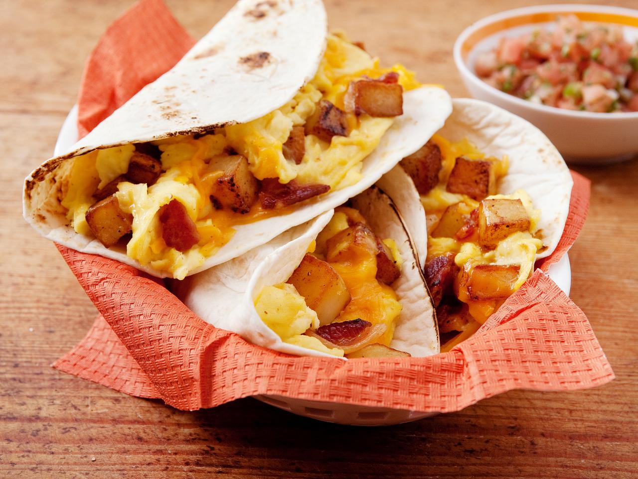 Say "Taco the Morning to You" with Breakfast Taco and ...