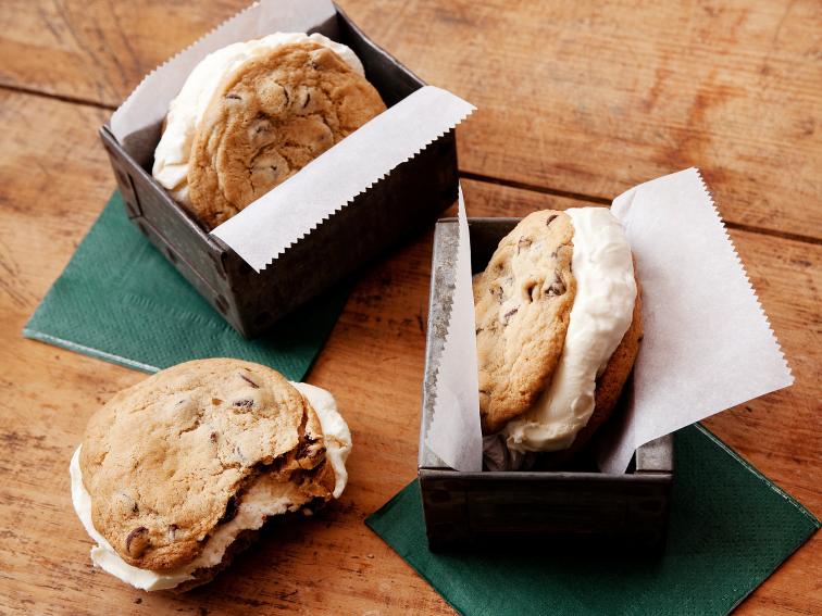 Ice Cream Cookie Sandwich Recipe Cooking Channel