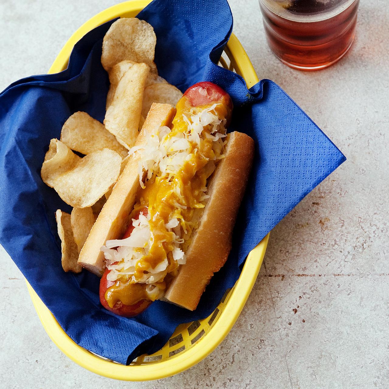 Giada's Signature Hot Dogs Recipe