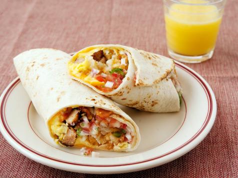 Griz Breakfast Burrito