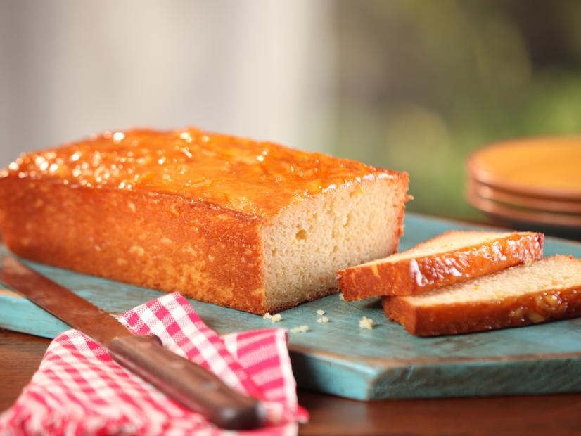 Orange French Yogurt Cake with Marmalade Glaze Recipe Bobby Flay