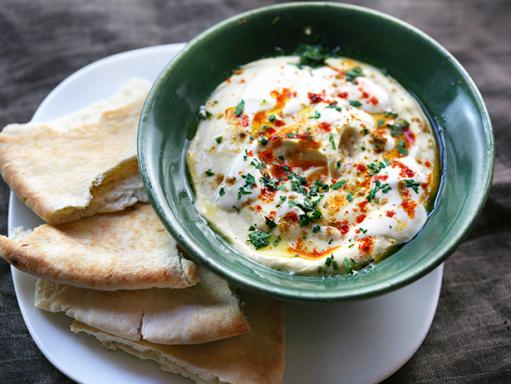 Hummus Bi Tahini Recipe | Cooking Channel