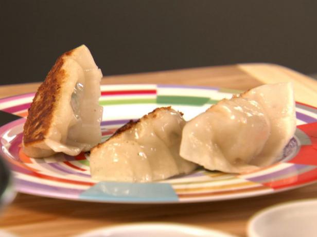 Traditional Pork And Ginger Dumplings Recipe Cooking Channel