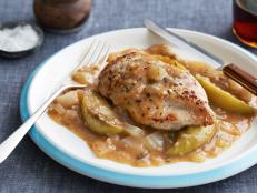 Apple Cider Chicken. Sunny Anderson
Cooking for Real
RE-0304