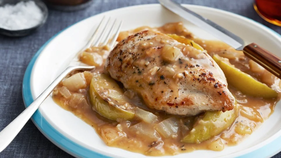 Apple Cider Chicken. Sunny Anderson
Cooking for Real
RE-0304