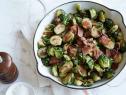 Pan Roasted Brussels Sprouts with Bacon. Sunny Anderson
RE-0304
Cooking for Real