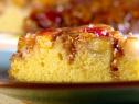 Upside Down Cornbread Cake. Sunny Anderson
Cooking for Real
RE-0304