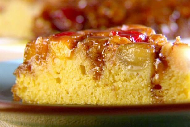 Upside Down Cornbread Cake Recipe Sunny Anderson Cooking Channel