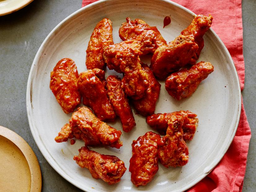 Wings Three Ways. Sunny Anderson
Cooking for Real
RE-0306