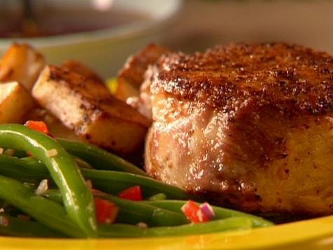 Spicy Pork Roast with Rosemary Potatoes