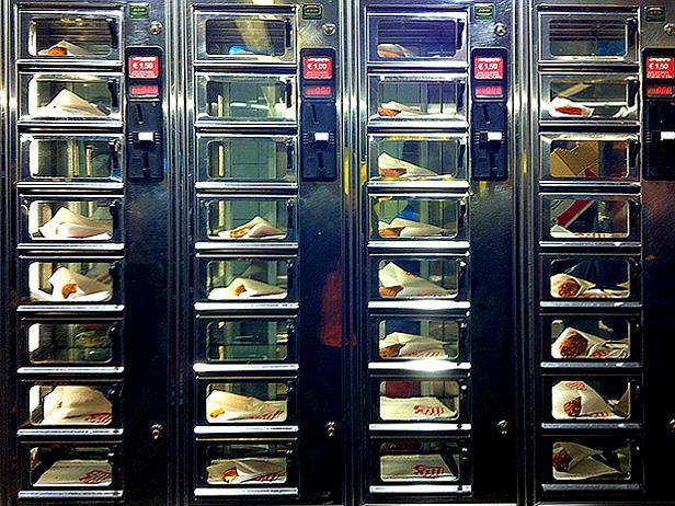 Dutch Automat Snack Challenge
