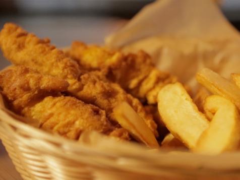 Brickstore Pub Battered Ale Fish