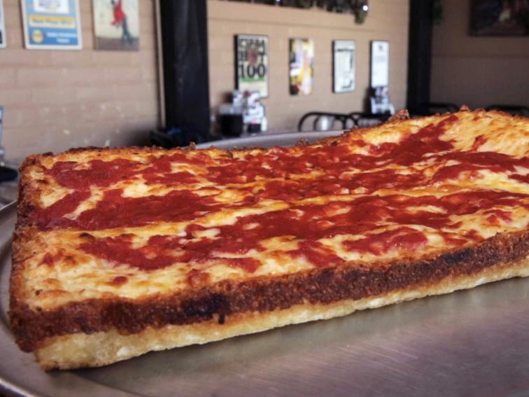 Buddy's Cheese Pizza Recipe Cooking Channel