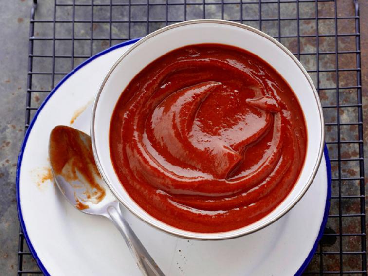 Grilled Tomato Ketchup Recipe Cooking Channel