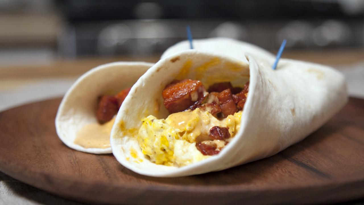 Breakfast Tacos Recipe | Amy Cao | Cooking Channel