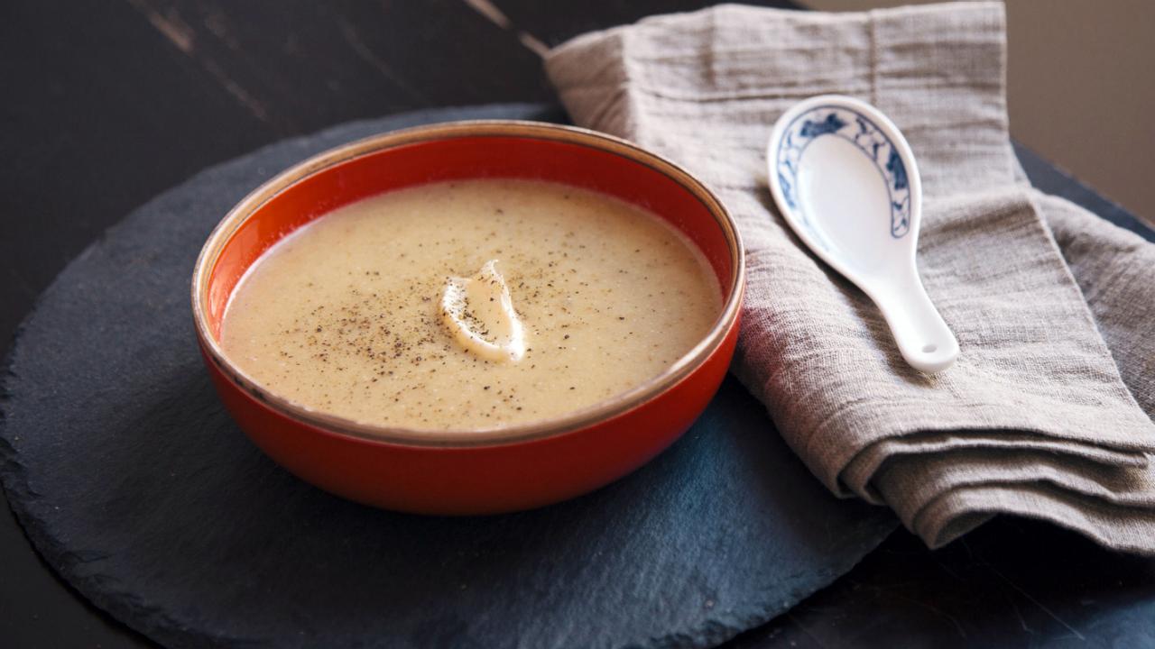 Easy-to-Make Cauliflower Soup