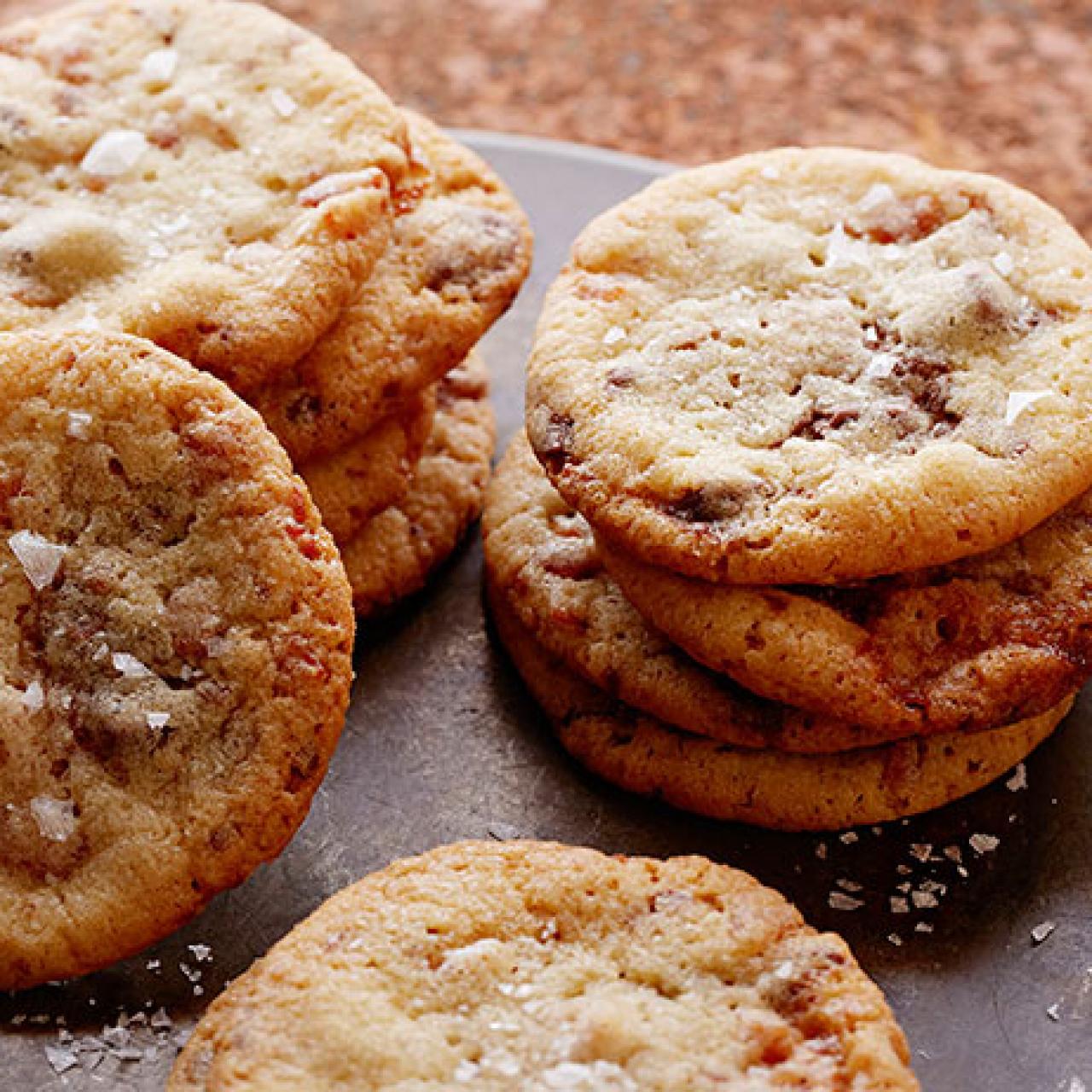 How To Make Bacon Up Chocolate Chip Bourbon Cookies! 