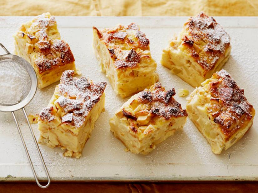 Apple Bread Pudding : Recipes : Cooking Channel Recipe | Michael Symon