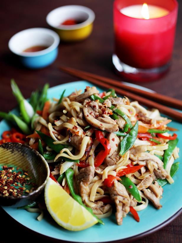 Drunken Chicken Noodles Recipe ChingHe Huang Cooking Channel