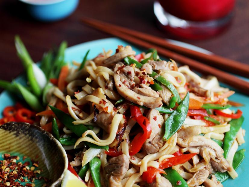Drunken Chicken Noodles Recipe Ching He Huang Cooking Channel.