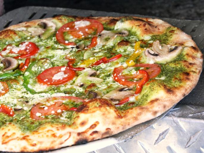 Pesto Pizza Recipe Cooking Channel