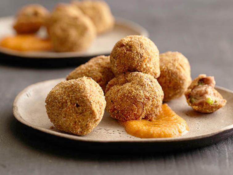 African BlackEyed Pea Fritters ("Accara") Recipes Cooking Channel