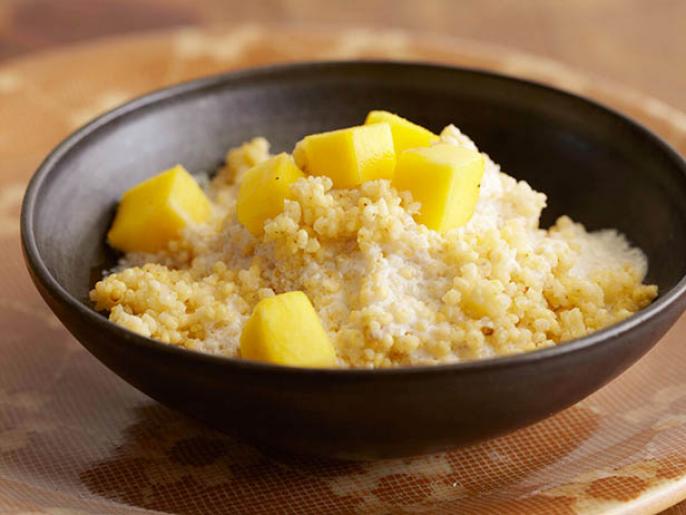 African Millet Couscous with Buttermilk Recipes Cooking Channel Recipe Young Sun Huh