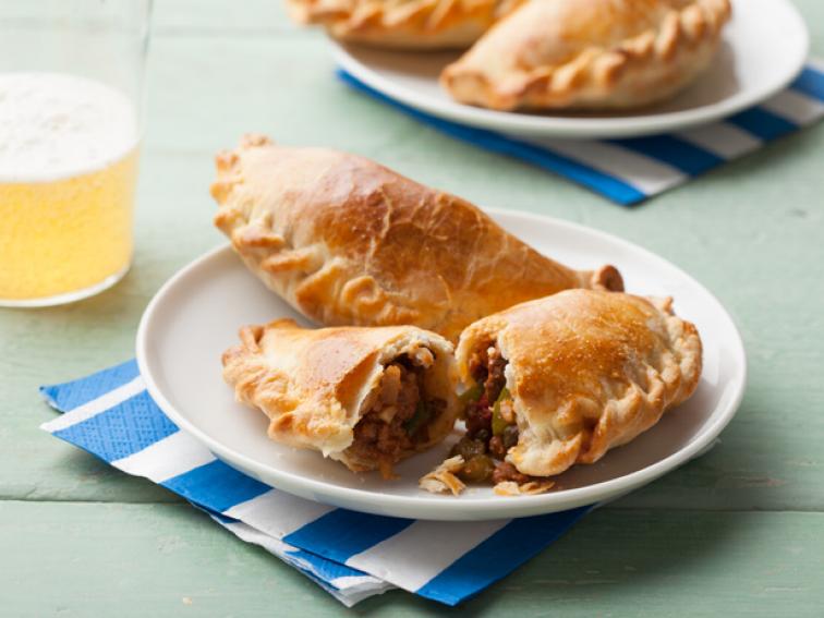 Cuban PicadilloFilled Empanadas Recipes Cooking Channel Recipe