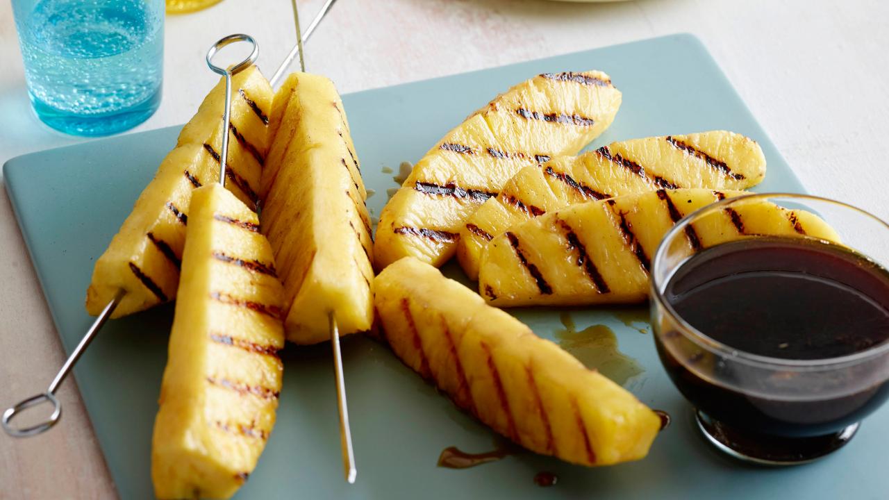 Grilled Pineapple Skewers