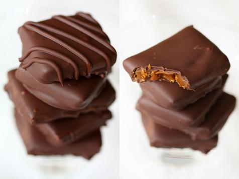 Chocolate-Covered Toffee