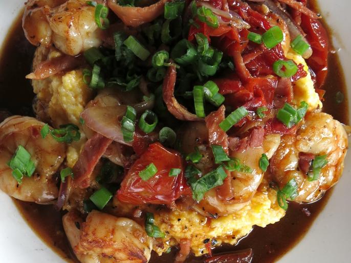 Shrimp N' Grits Recipe Cooking Channel