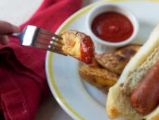Skip the bottled stuff and make your own smoky-sweet homemade ketchup with this recipe from Cooking Channel.