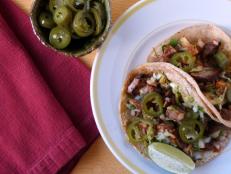 Make pickled jalapenos as spicy or sweet as you'd like with this recipe from Cooking Channel.