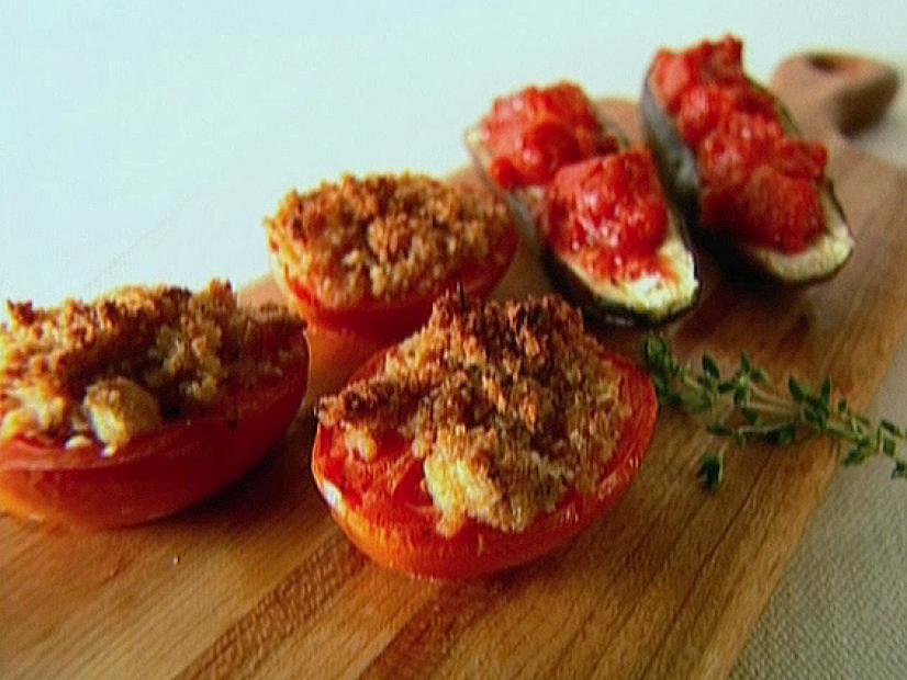 Roasted Tomatoes and Eggplants Recipe : Cooking Channel Recipe | Giada ...