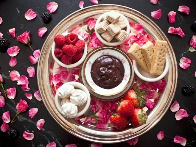 Chocolate Fondue (Without a Fondue Pot) Recipe Zoë François Cooking