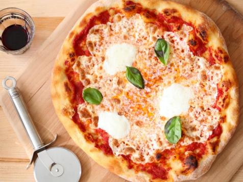 Margherita Pizza with Olive Oil Dough