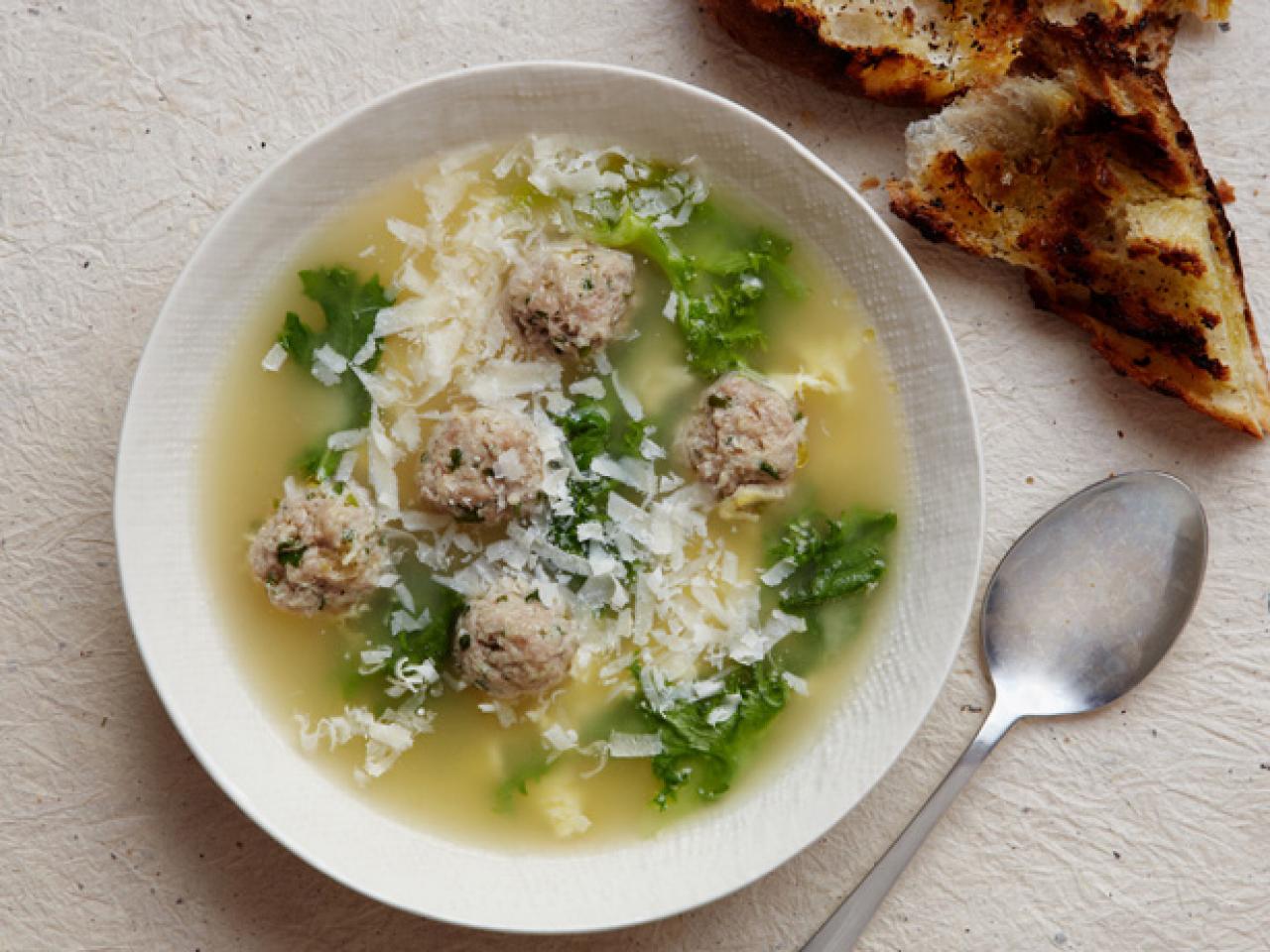 Italian Wedding Soup - Preppy Kitchen