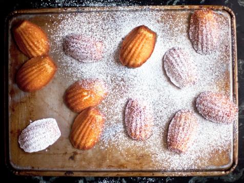 Honey Madeleines