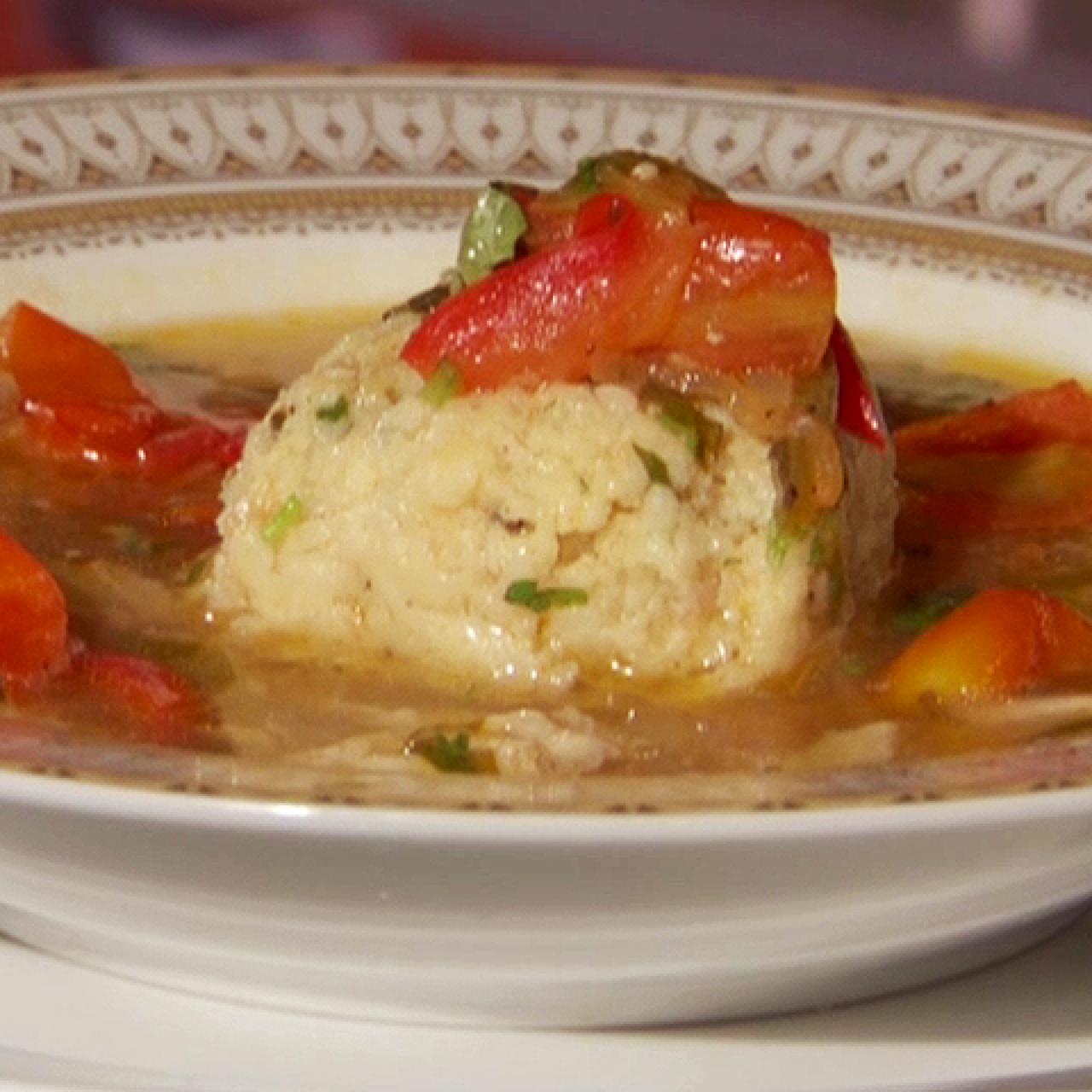 Throwdown's Matzo Ball Soup Recipe, Bobby Flay