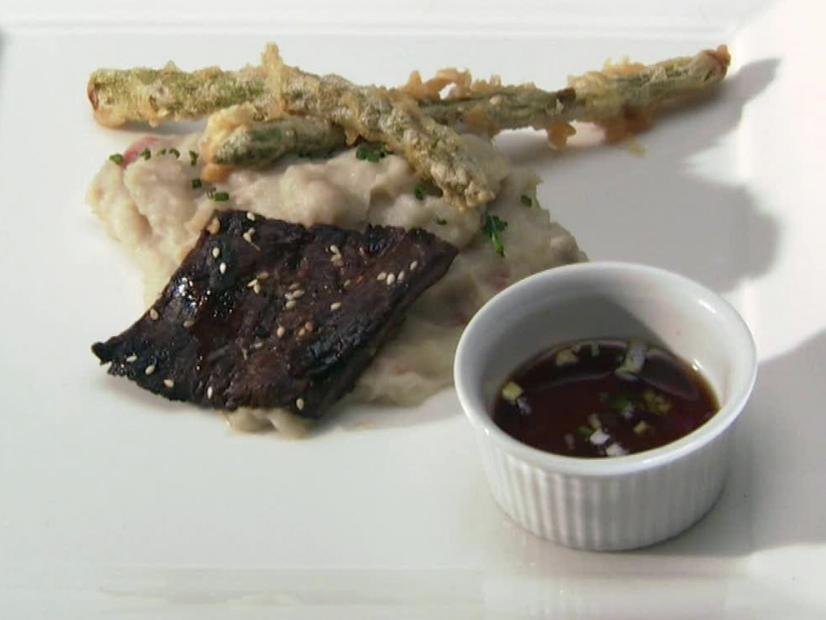 Asian Marinated Skirt Steak Recipe Cooking Channel