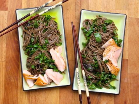 Cold Ginger Soba Noodles